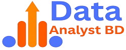 Data Analyst Logo – Business Intelligence, Google Analytics, Power BI & Data Visualization Expert and Digital Marketing Performance Analysis